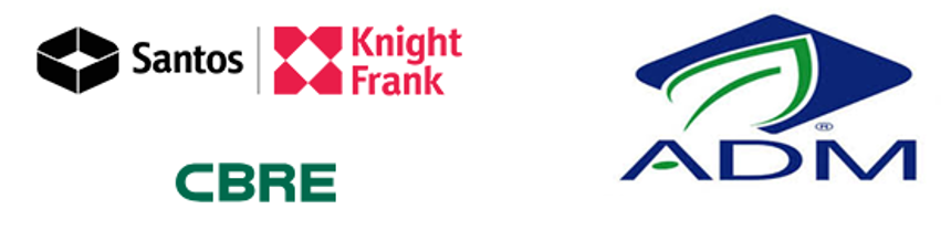 clients ADM Santos Knight Frank CBRE